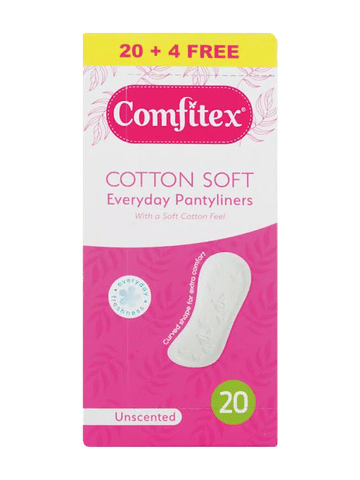 Comfitex Panty Liners 25s