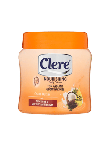 Clere Body Creme-B 300ml Cocoa