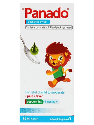 Panado Syrup 50ml