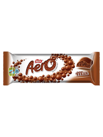 Nestle Aero Milk Chocolate 40g