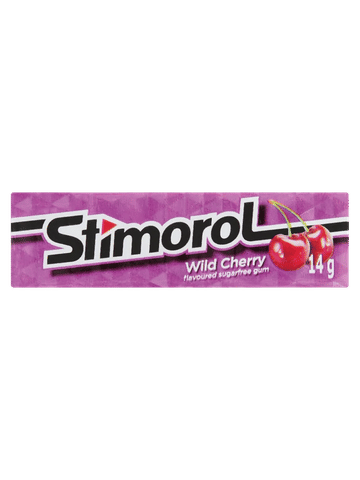 Stimorol Wild Cherry Wild Cherry