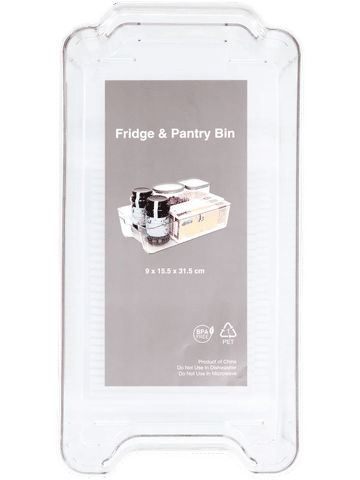 Fridge & Pantry Bin