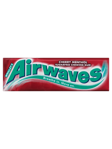 Airwaves Cherry Menthol 14g