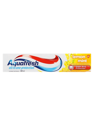 Aquafresh All In One Lemon Mint 100ml