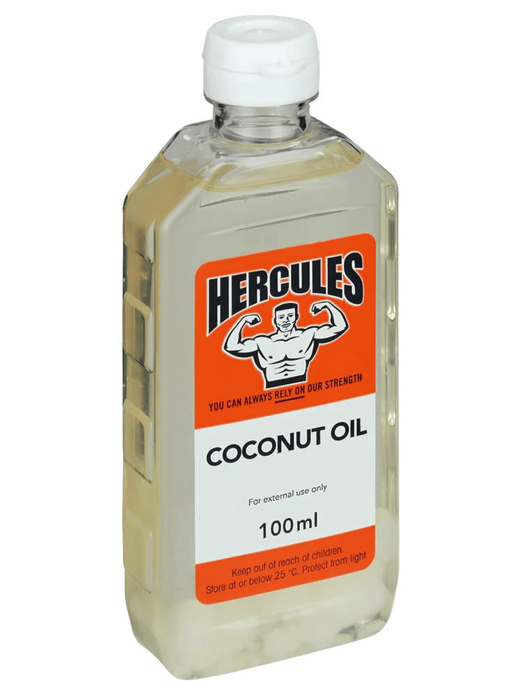 Hercules Coconut Oil 100ml (1)