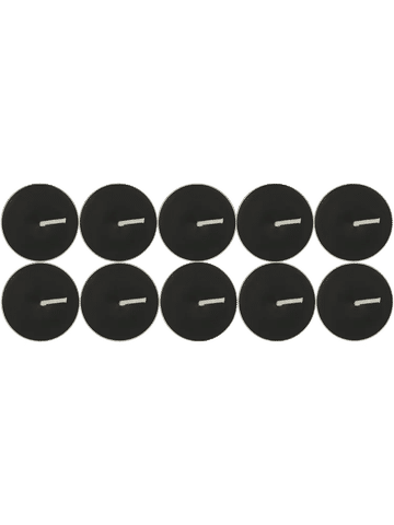 Black Tea Light Candles