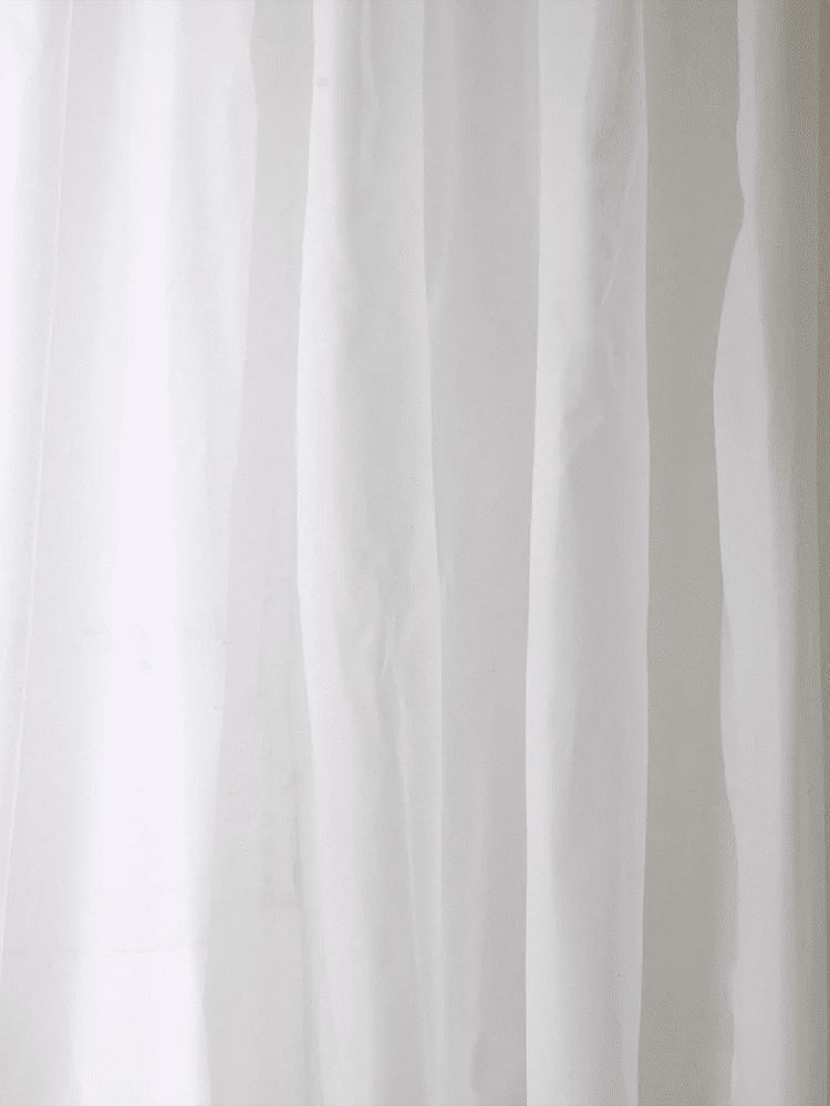 Semi-Transparent Shower Curtain (1)