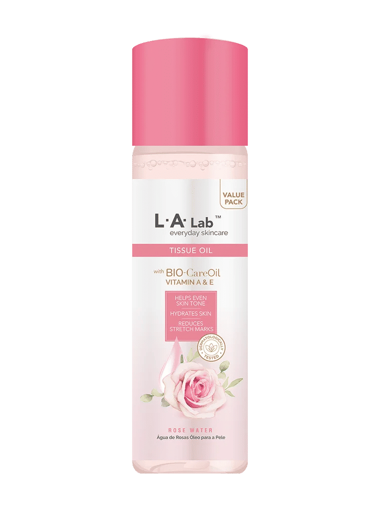 LA Lab Tissue Oil 375ml Rose
