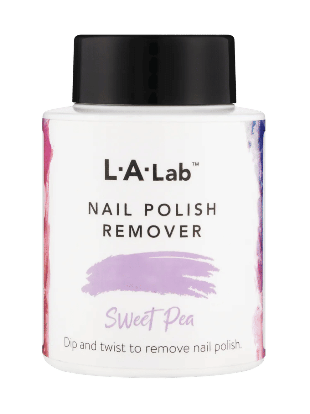 L.A. Lab Dip And Twist Nail Polish Remover 100ml (1)