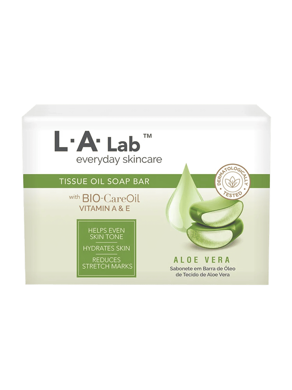 aloe lab LA Lab Tissue Oil Soap Bar 100g Aloe – PEP Online