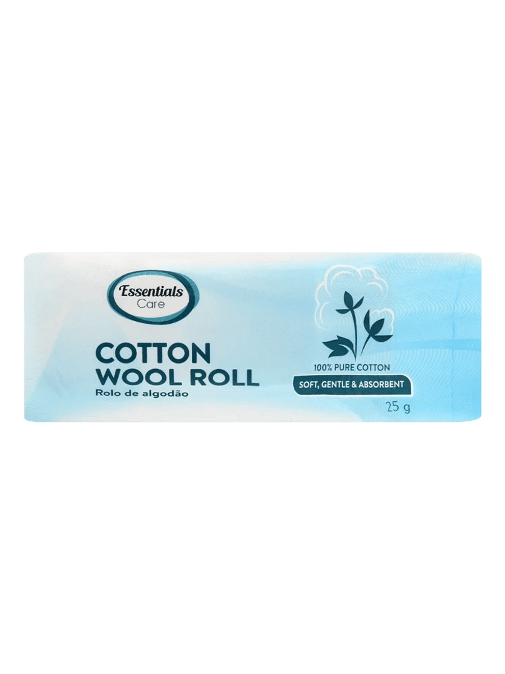 Essential Care Cotton Rolls 25g Original