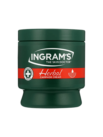 Ingrams Camphor Cream 450ml Herbal