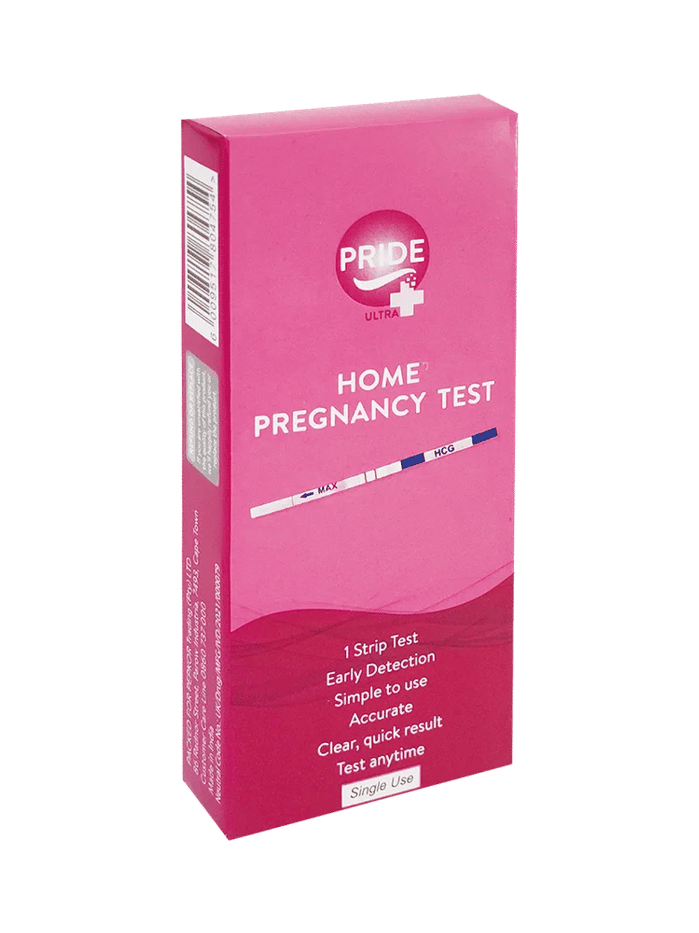 Pride Ultra Home Pregnancy Test 1s Original