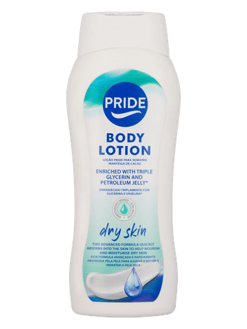 Pride Body Lotions 400ml Intensive Dry Skin