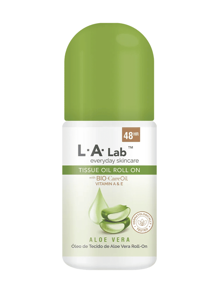 LA Lab Tissue Oil Roll-on 50ml Aloe