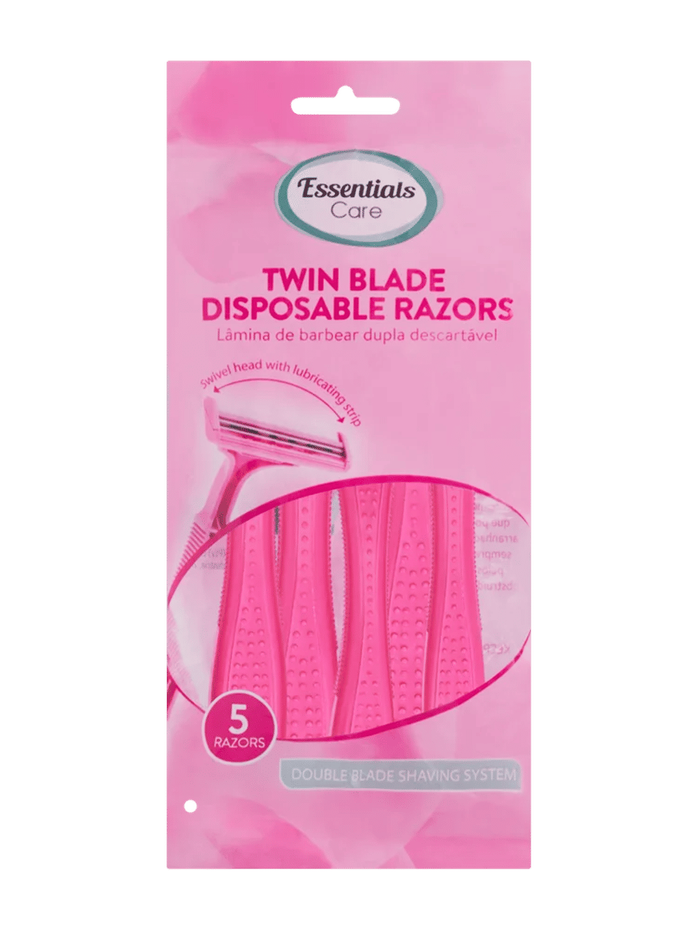 Essentials Care Disposable Razor 5s