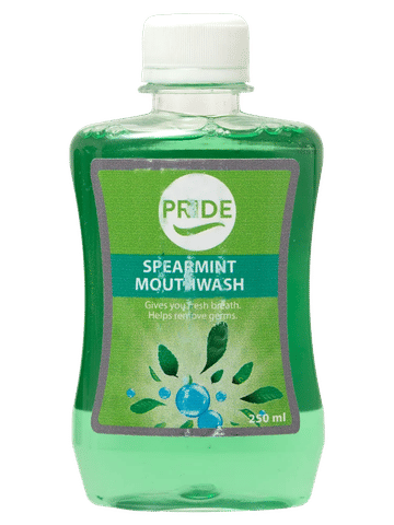 Pride Mouthwash 250ml Spearmint