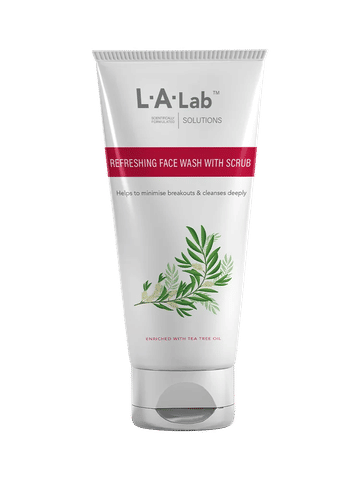 LA Lab Solutions 2 In 1 Scrub And Wash 100ml
