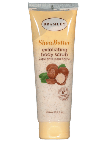 Bramley Shea Butter Body Scrub 250ml