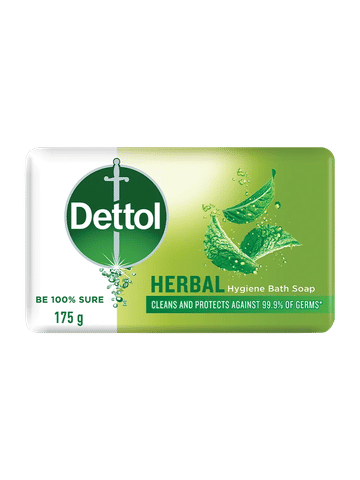 Dettol Soap 175G Herbal