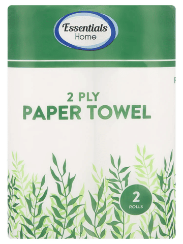 Essentials Home Roller Towel 2s Original