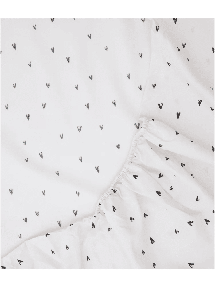 Printed Fitted Sheet Double