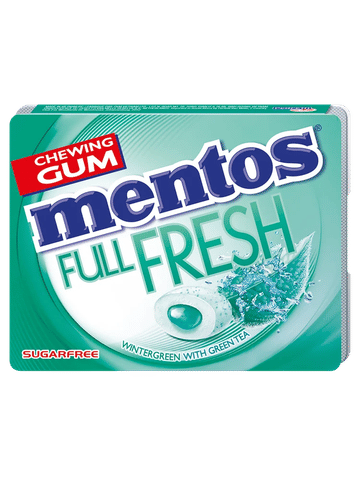 Mentos gum Blister 8 Piece Wintergreen