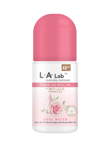 LA Lab Tissue Oil Roll-on 50ml Rose