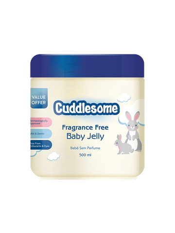 Cuddlesome Petroleum Jelly 500ml Unscented