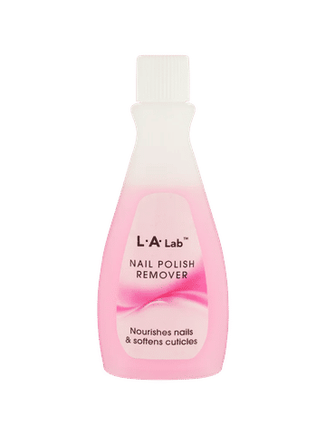 LA Lab Nail Polish Remover Pink 100ml