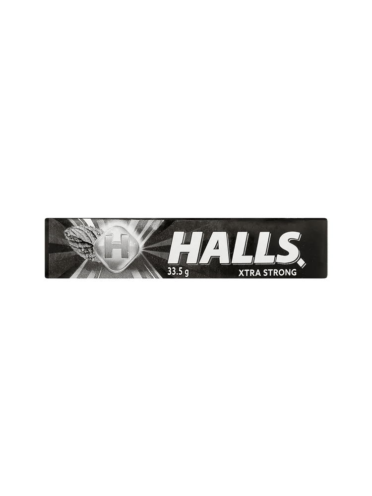 Halls Extra Strong 10S Sweets