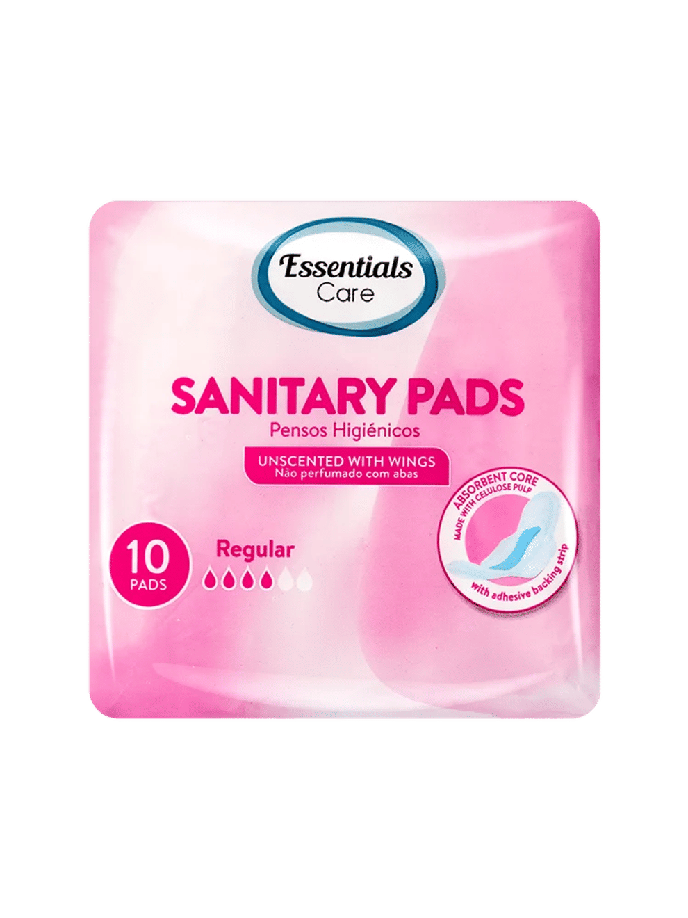 Essentials Care Regular Sanitary Pads