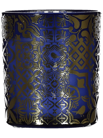 Candle With Gold Print