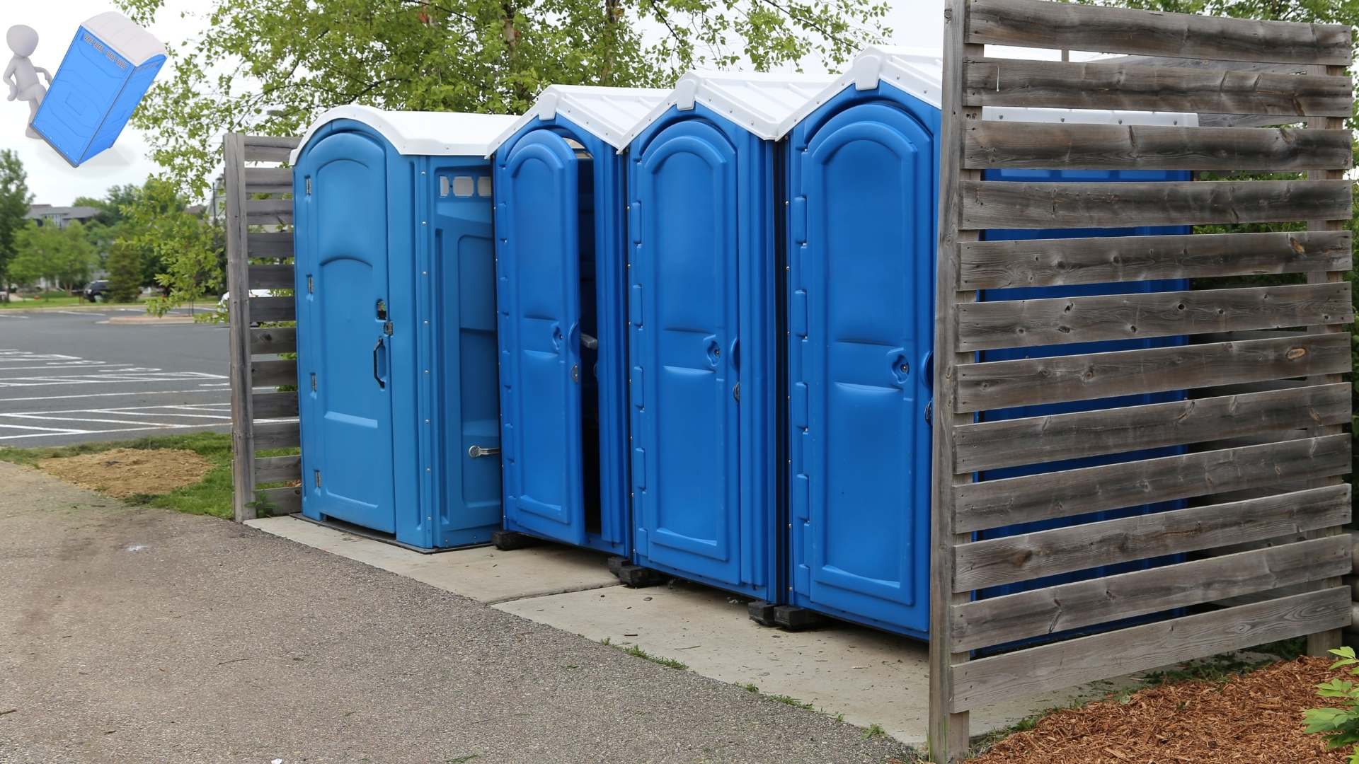 Portable Restroom Trailer Rental in Phoenix
