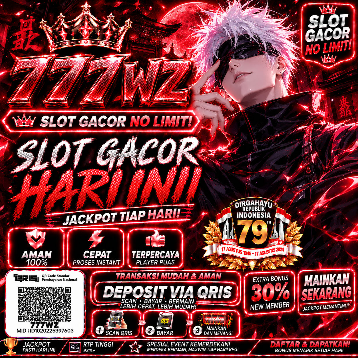 777WZ # Pemasok Resmi Game Online Berkualitas Tinggi Tempatnya Raih Cuan