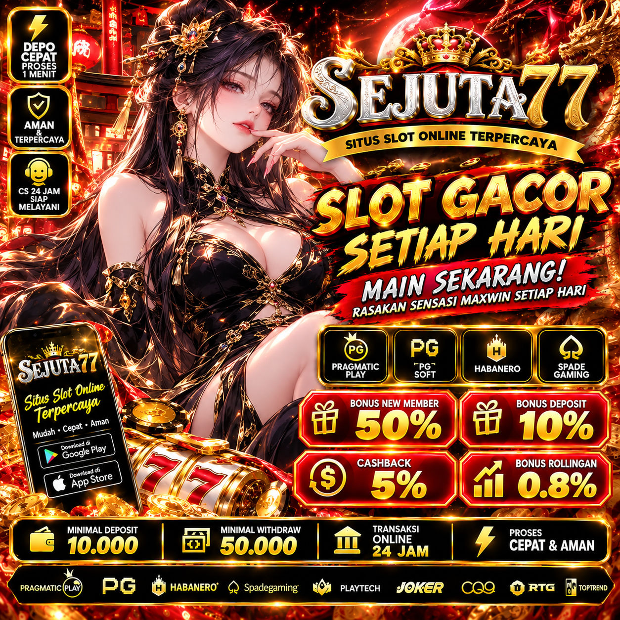 SEJUTA77 # Produsen Permainan Online Resmi Dengan Koleksi Game Terlengkap