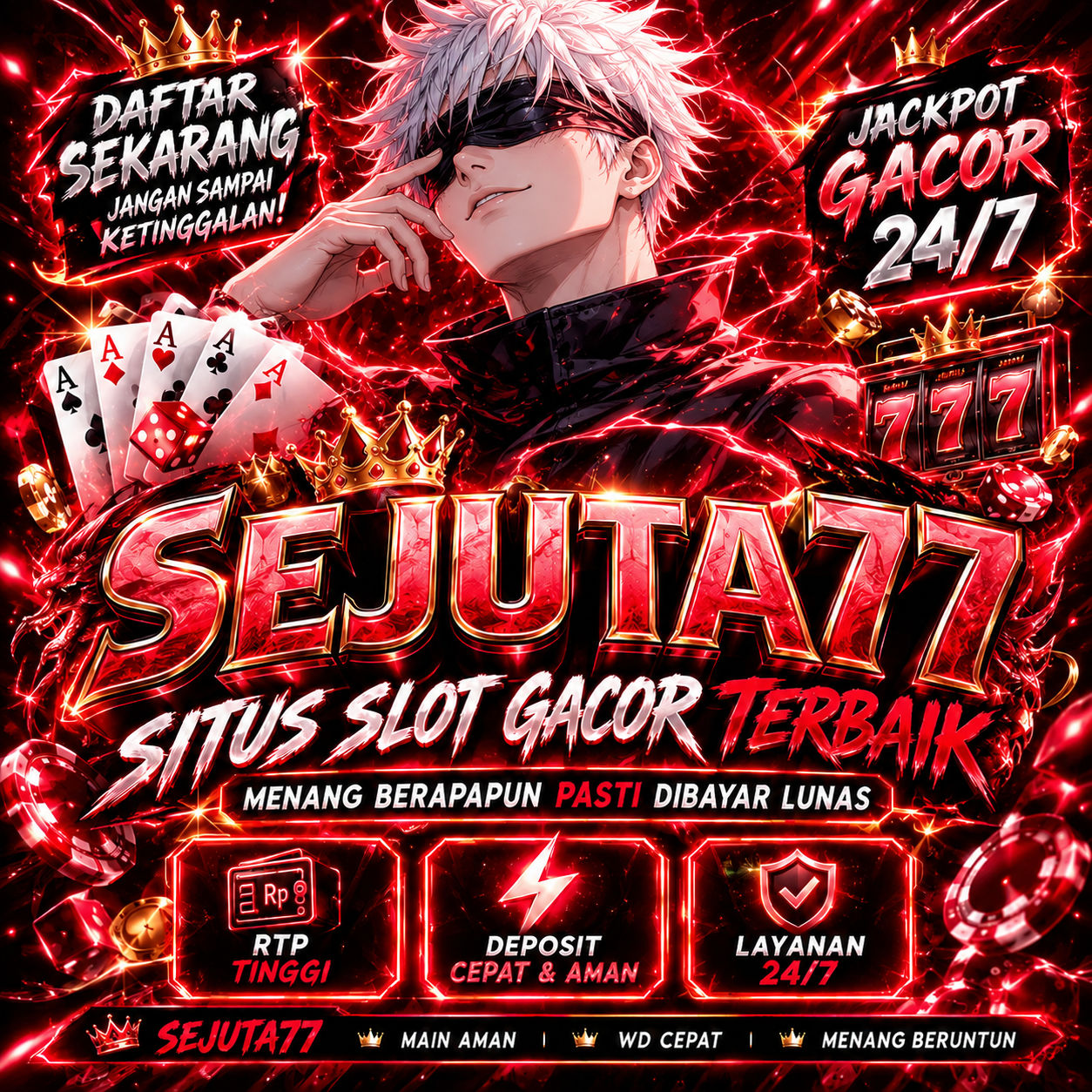 SEJUTA77 : Nikmati Sensasi Game Online Terbaik & Claim Bonus Eksklusif