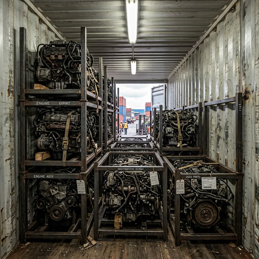 Engines Container