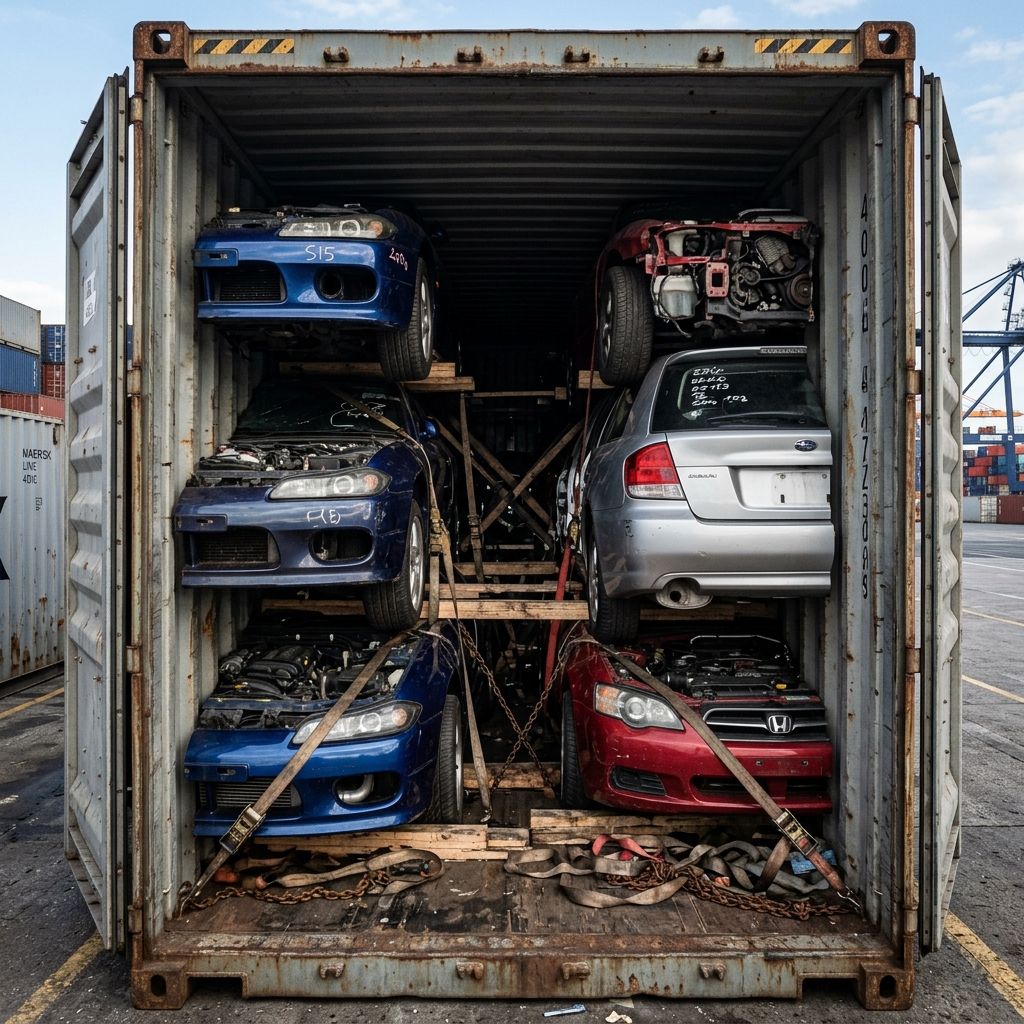 Complete Cars / Half Cuts