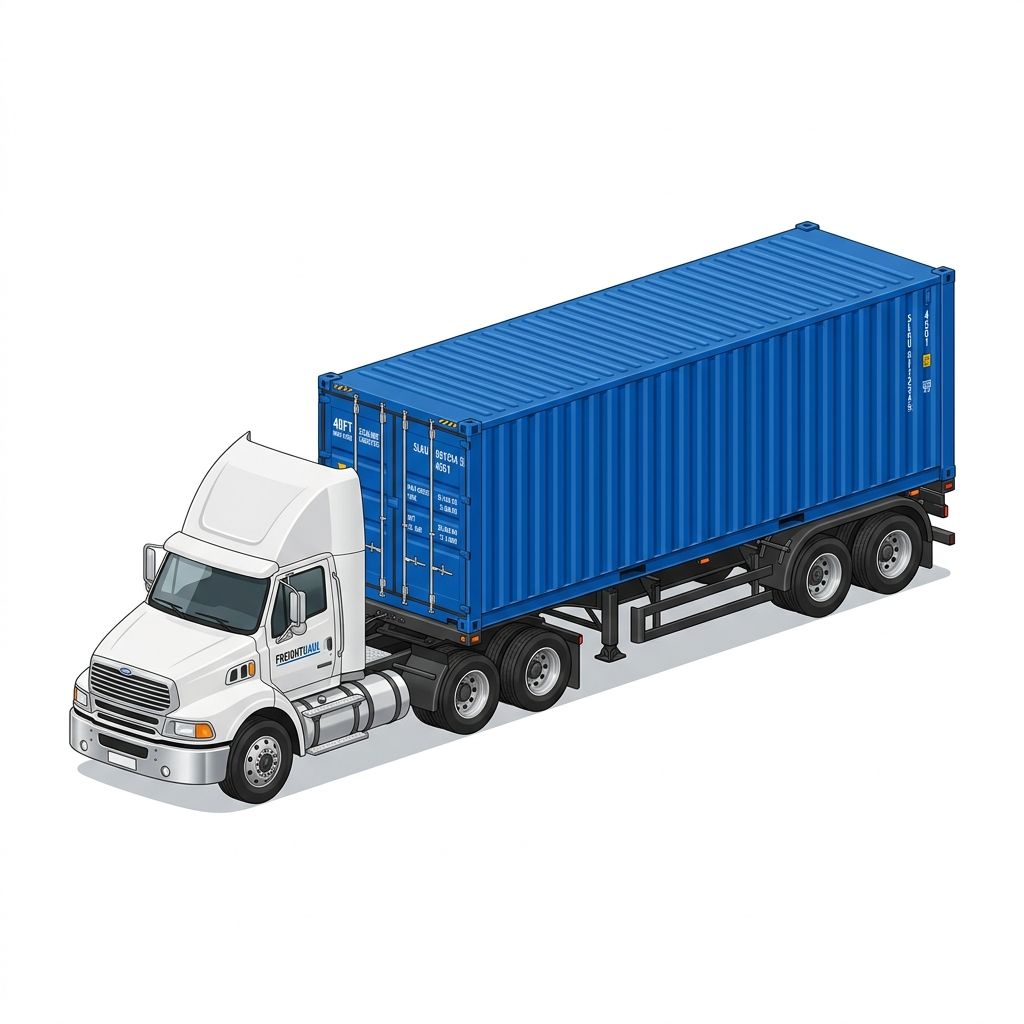 40ft Container Truck
