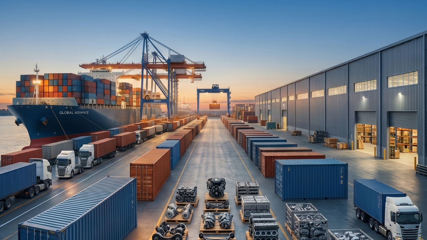 NAKATSU SHOUKAI - Logistics and Automotive Recycling