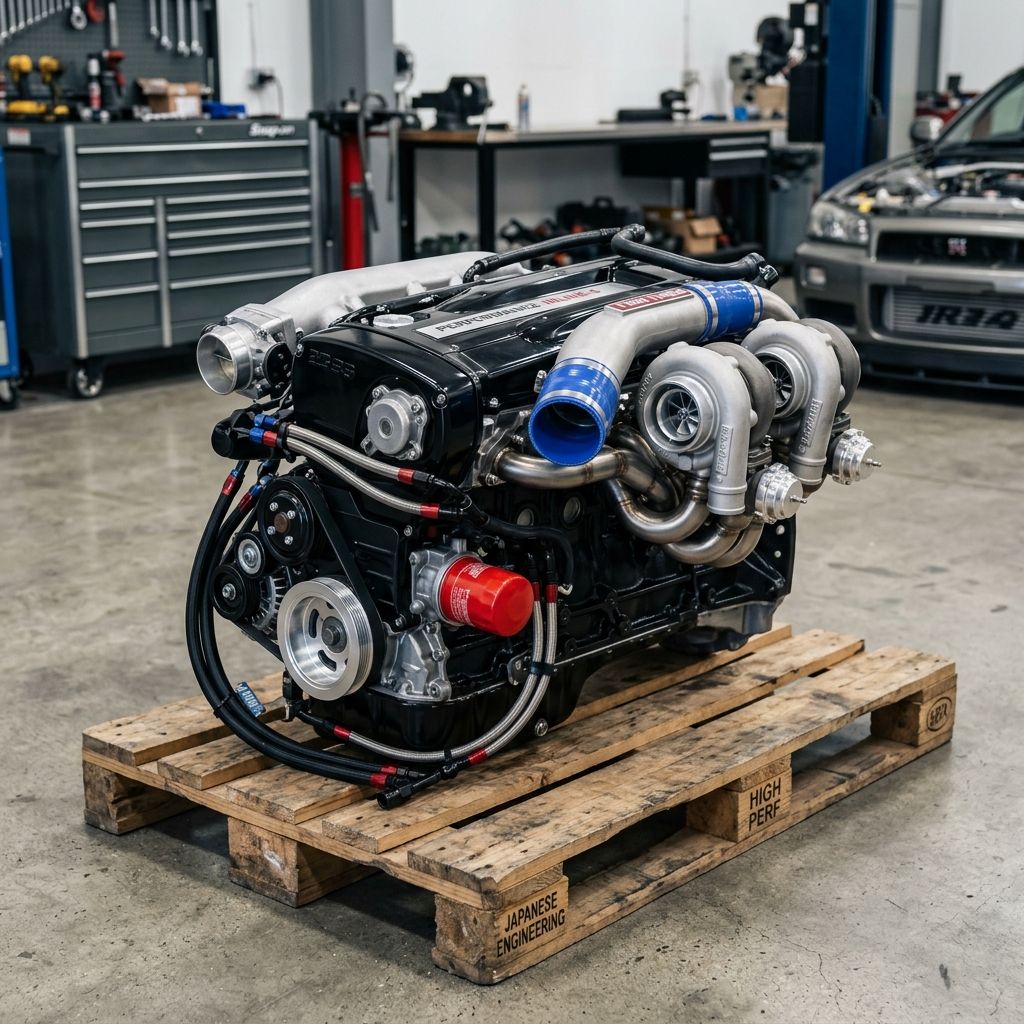 JDM Car Engine