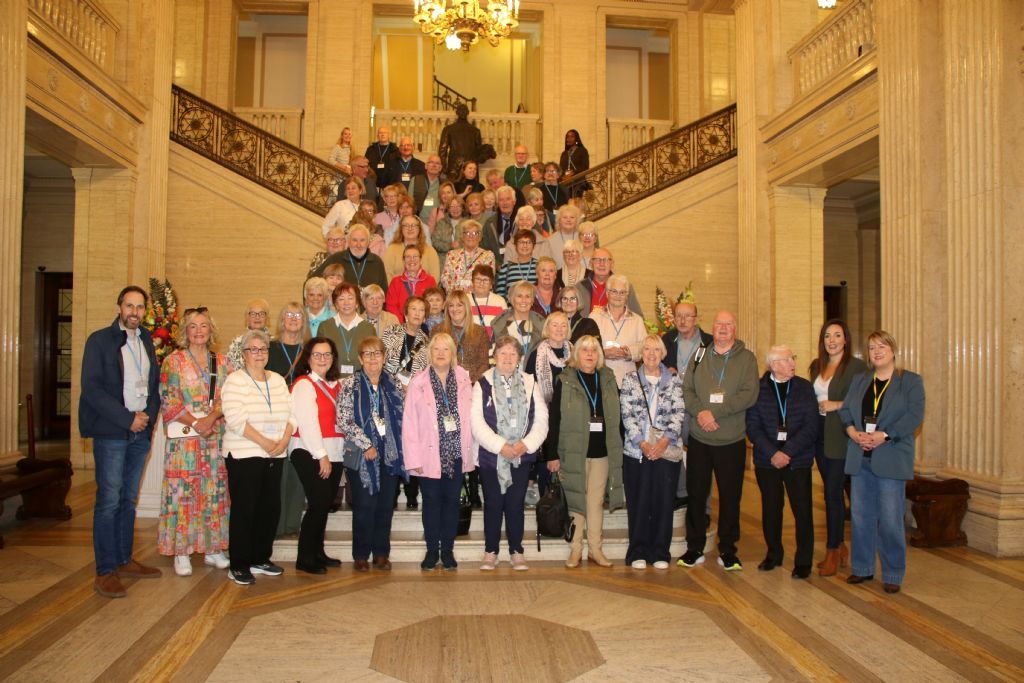Community Groups Celebrate Good Relations Week with Stormont Visit