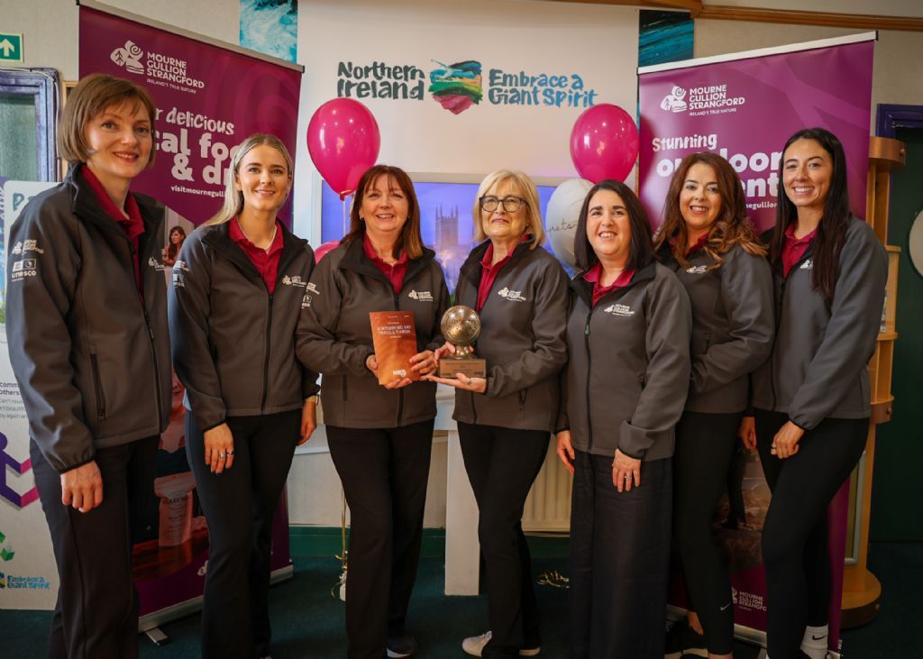 Newcastle Visitor Information Centre Crowned Best in Northern Ireland
