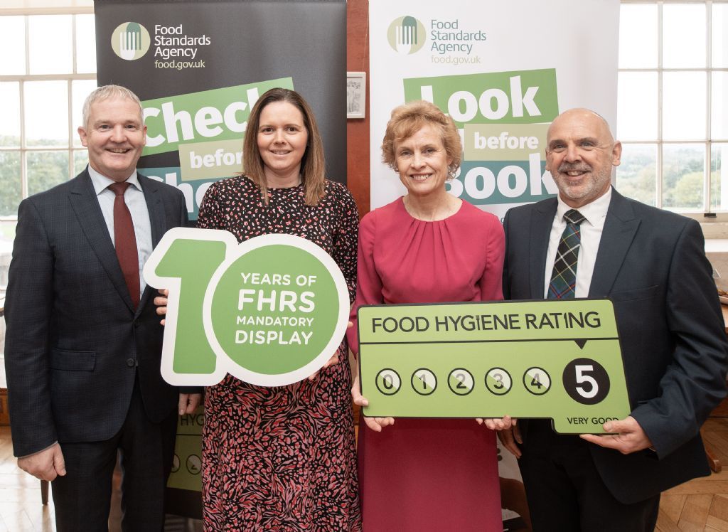 Council celebrates Food Hygiene Rating Scheme’s 10th Anniversary