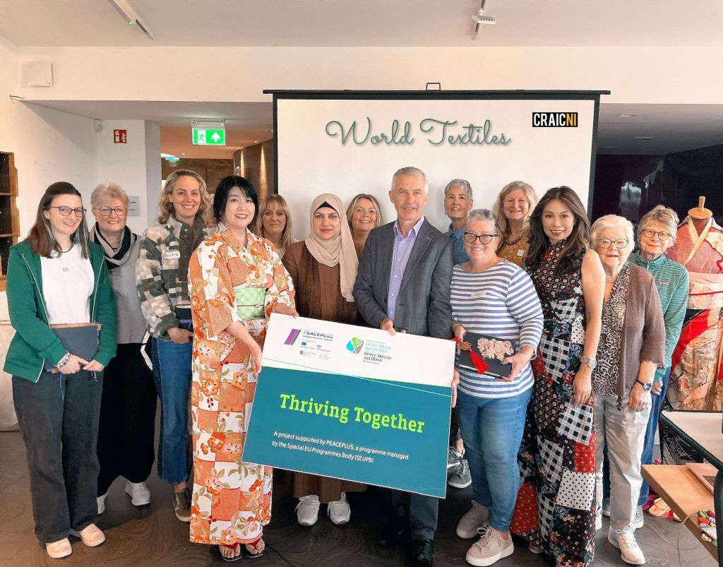 World Textiles Cultural Programme Launched at Down County Museum