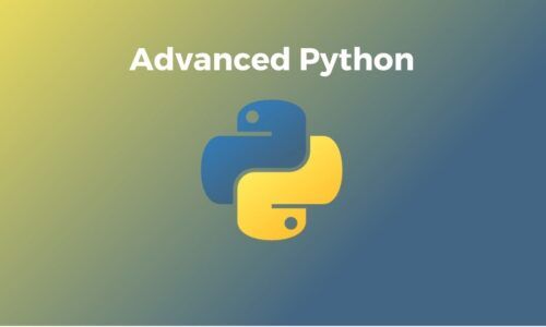 Advanced Python Course Advanced Python Course