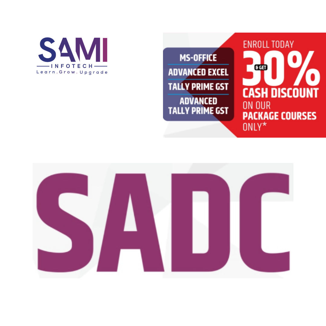 SADC – Sami Advance Diploma Course