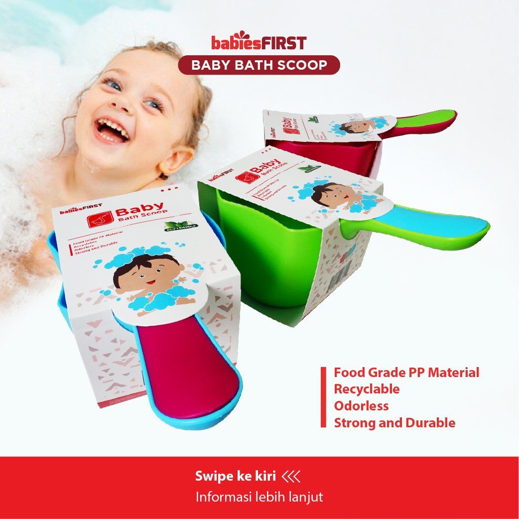 Baby bath scoop cheap