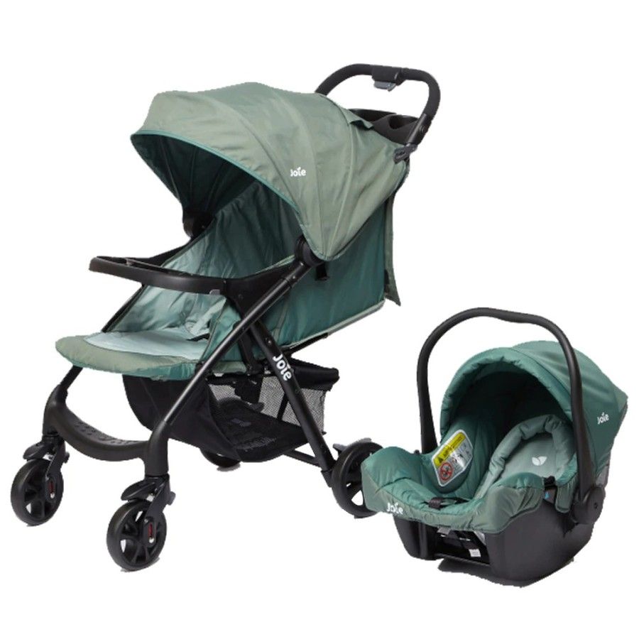 Stroller dan top car seat